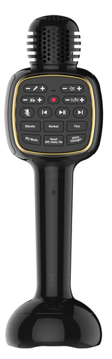VTech Karaoke Lights Mic - Black