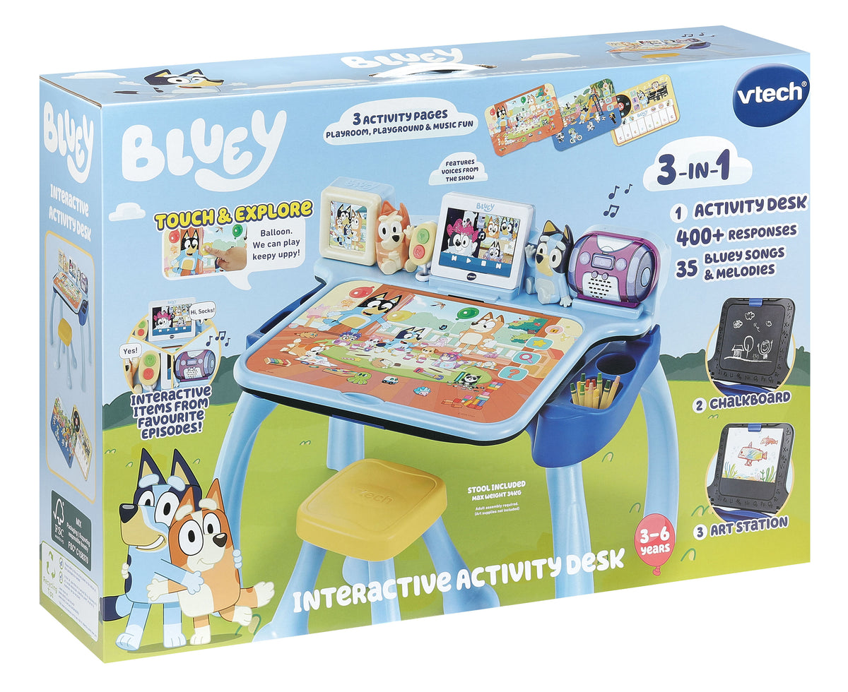 VTech Bluey Interactive Activity Desk