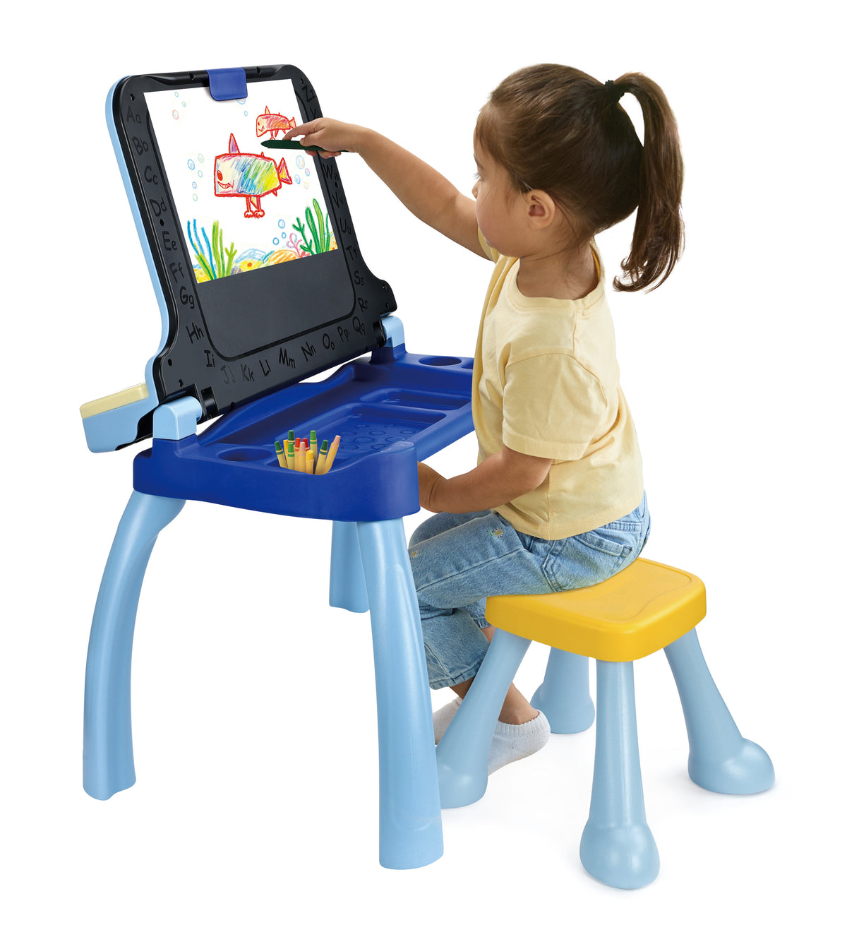 VTech Bluey Interactive Activity Desk
