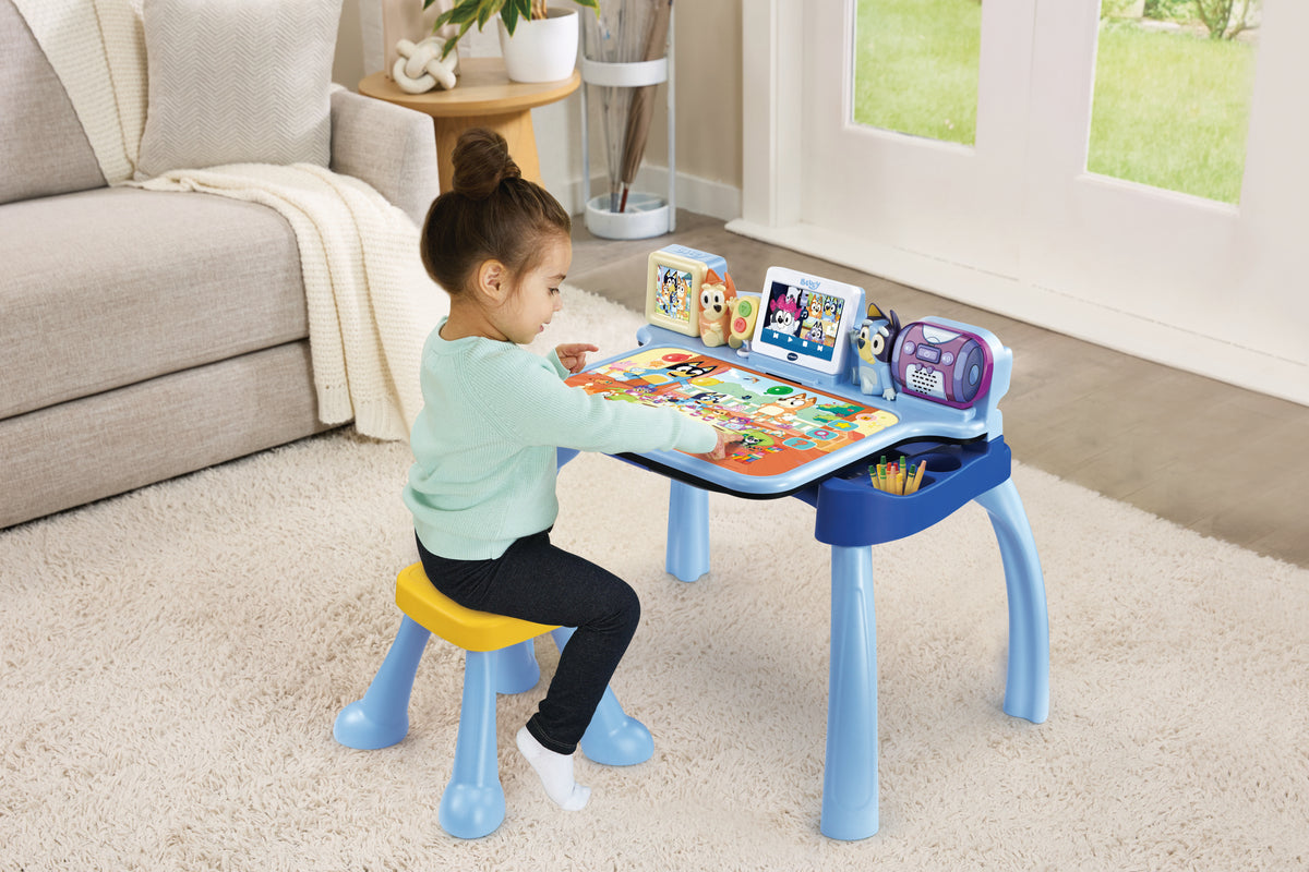 VTech Bluey Interactive Activity Desk