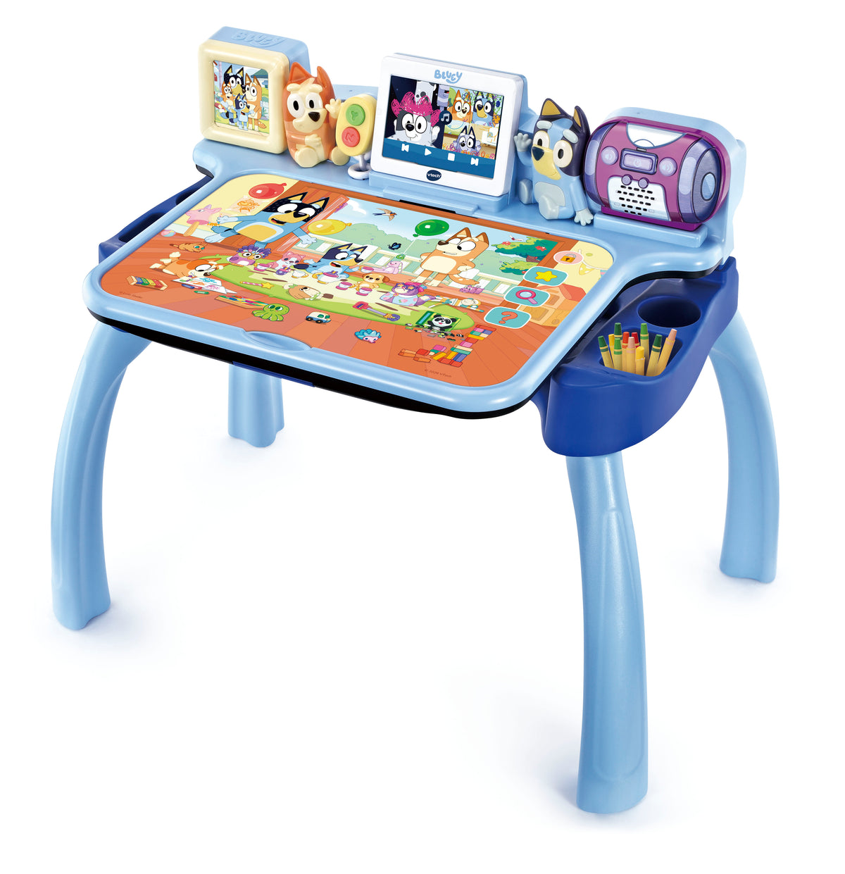 VTech Bluey Interactive Activity Desk