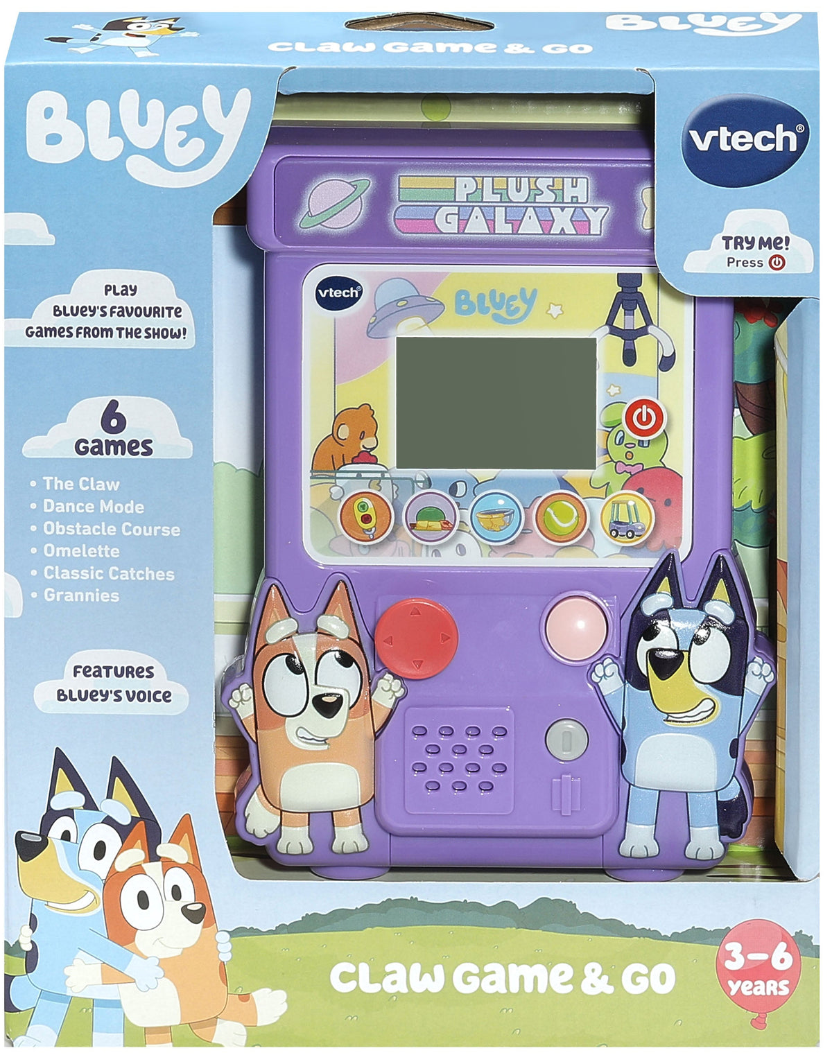 VTech Bluey Game & Go