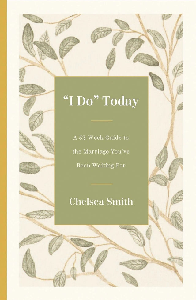 'I Do' Today