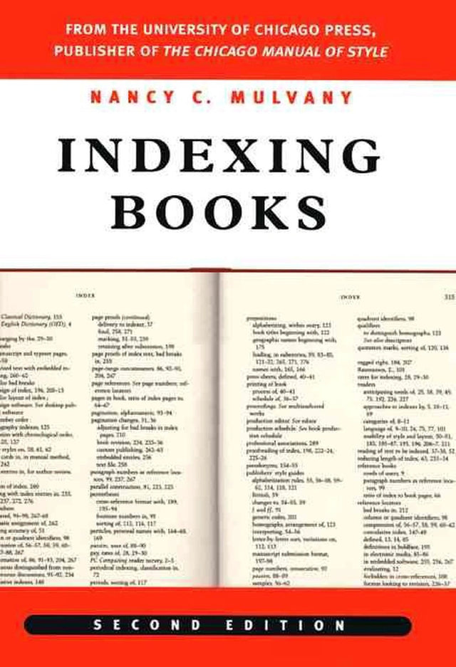 Indexing Books, Second Edition