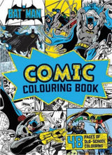 Dc Comics: Batman Vintage Comic Colouring Book