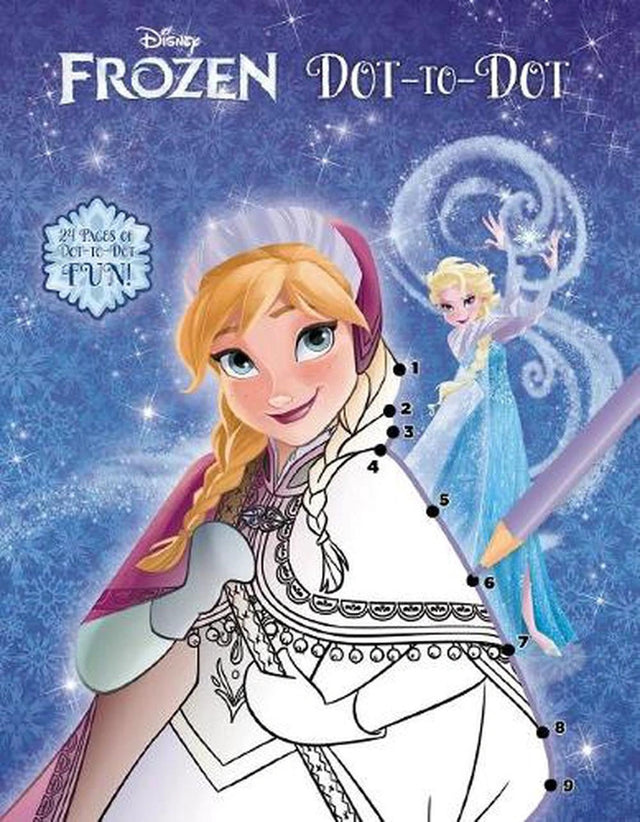 Disney Frozen: Dot-to-Dot