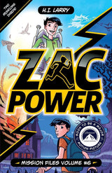 Zac Power: Mission Files Volume #6