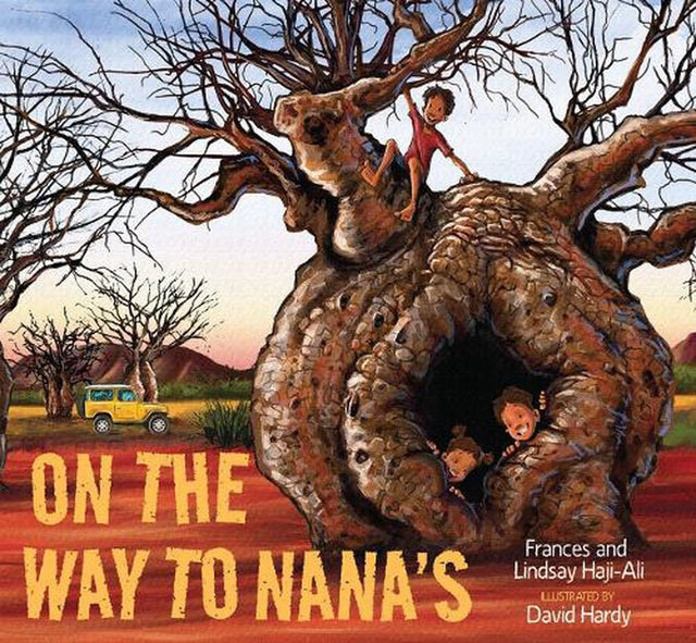 On the way to Nana's