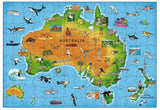 Orchard Toys: Map of Australia & New Zealand Puzzle - 150 Pieces