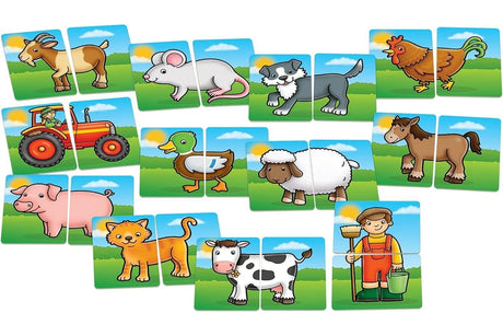 Orchard Toys: Farmyard Heads & Tails