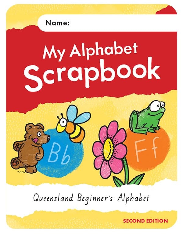 My Alphabet Scrapbook Queensland, 2e