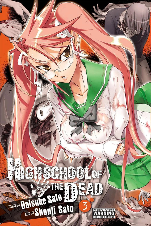 Highschool Of The Dead, Vol 3