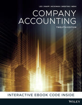 Company Accounting, Print and Interactive E-Text