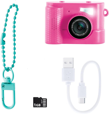 Photo Creator:  Mini Cam Digital Camera - Assorted Designs