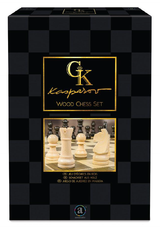 Kasparov  Wooden Chess Set