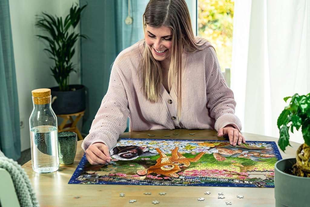 Ravensburger - Disney Moments 1942 Bambi Puzzle - 1000 Piece