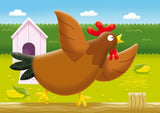Ravensburger - On the Farm My First Puzzle - 2 3 4 5 Piece