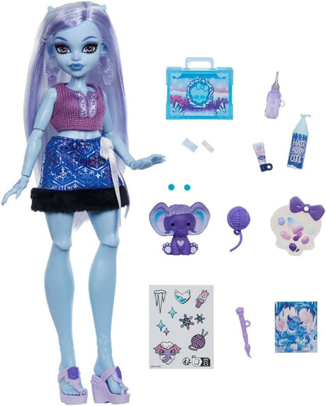 Monster High: Self-Scare Secrets - Abby Bominable Doll