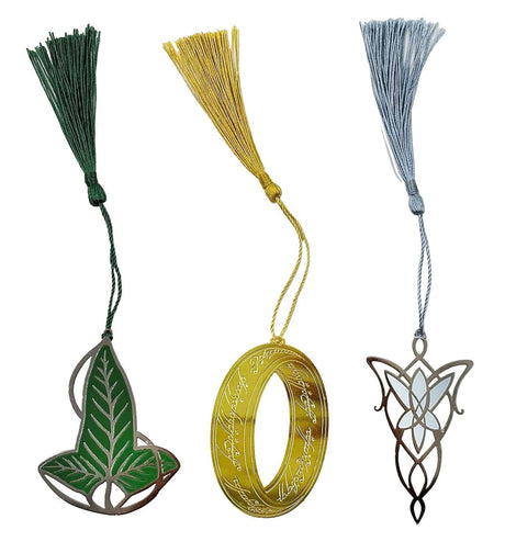 The Lord of the Rings Deluxe Bookmark Set (Set of 3)