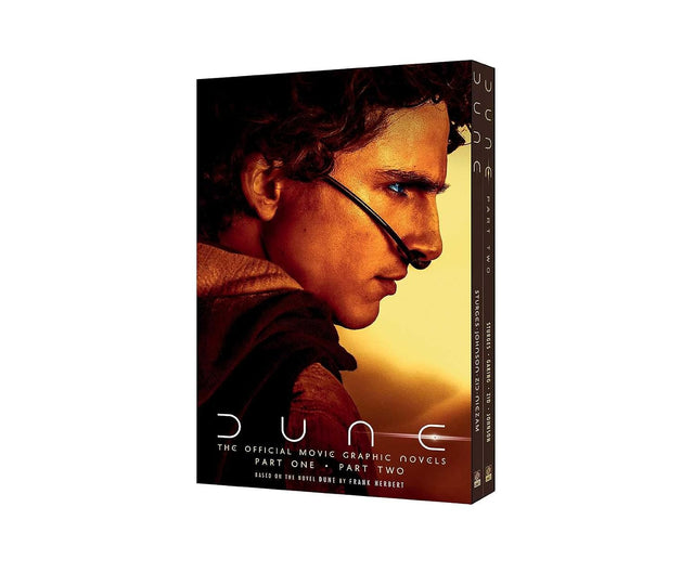 Dune Deluxe Boxed Set: The Official Graphic Novel Movie Adaptations