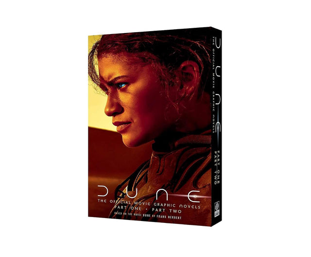 Dune Deluxe Boxed Set: The Official Graphic Novel Movie Adaptations