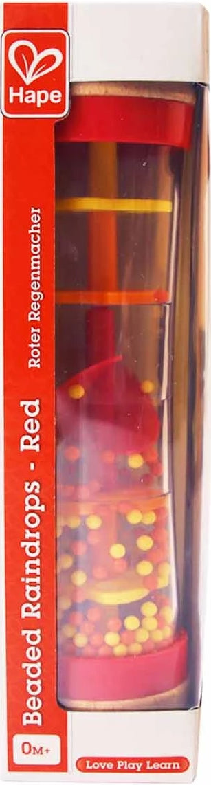 Hape: Beaded Raindrops - Red