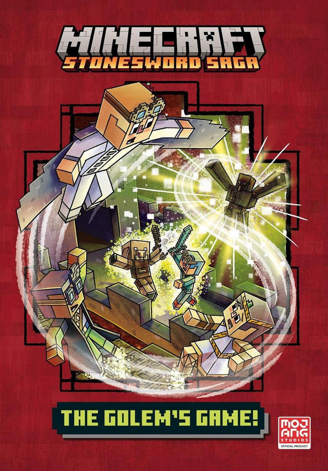 MINECRAFT: The Golem’s Game