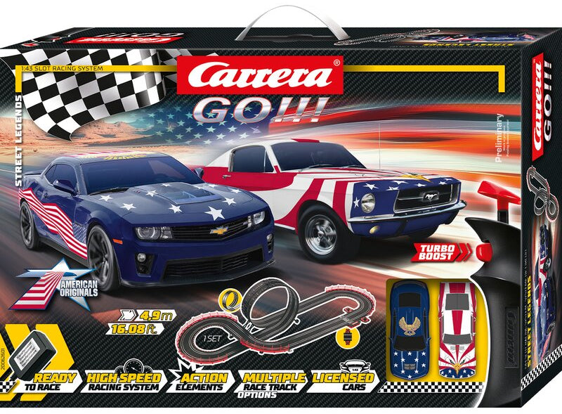 Carrera GO!!! Street Legends