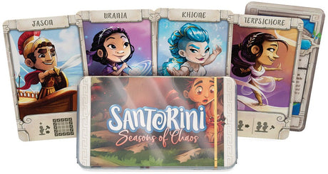 Santorini: God Pack - Seasons of Chaos Expansion