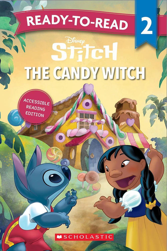 Lilo, Stitch and the Candy Witch: Ready-to-Read Level 2 (Disney)