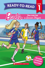 Barbie: You Can Be a Soccer Player - Ready-to-Read Level 1 (Mattel)