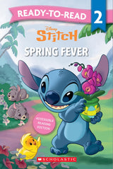 Stitch: Spring Fever - Ready-to-Read Level 2 (Disney)