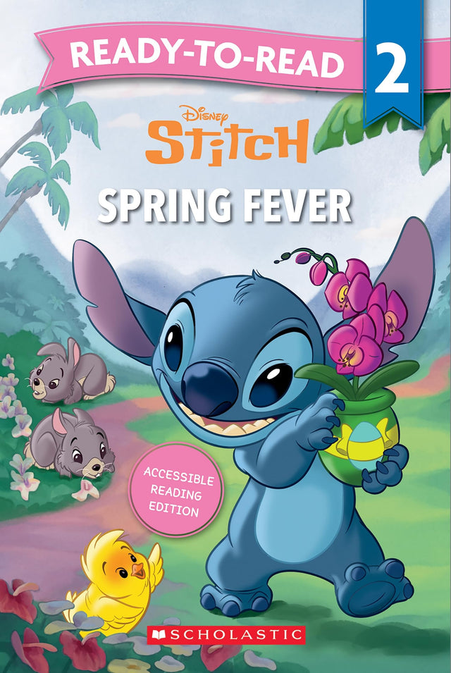 Stitch: Spring Fever - Ready-to-Read Level 2 (Disney)