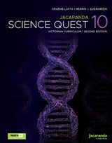Jacaranda Science Quest 10 for the Victorian Curriculum, learnON & Print