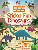 555 Sticker Fun - Dinosaurs Activity Book