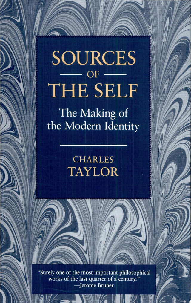 Sources of the Self