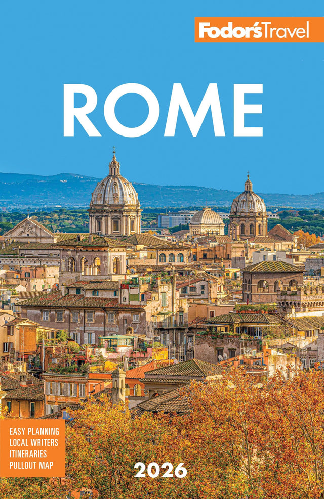 Fodor's Rome 2026