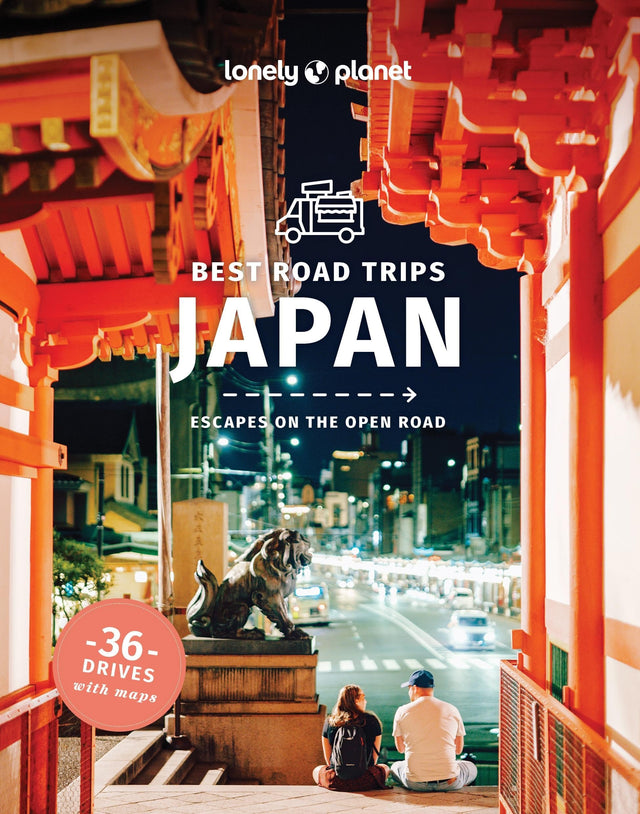 Lonely Planet Best Road Trips Japan