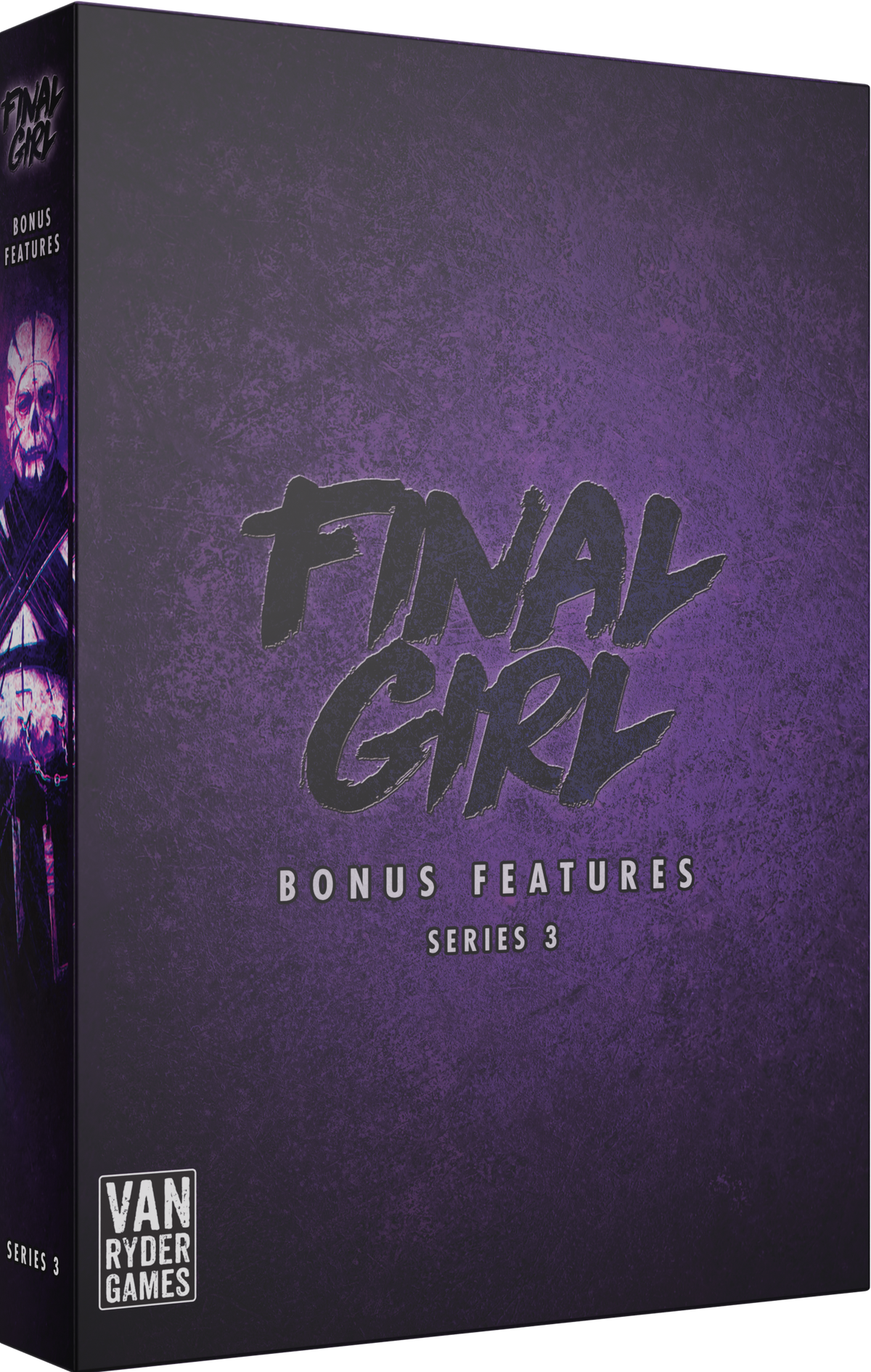 Final Girl Series 3 Bonus Features Box
