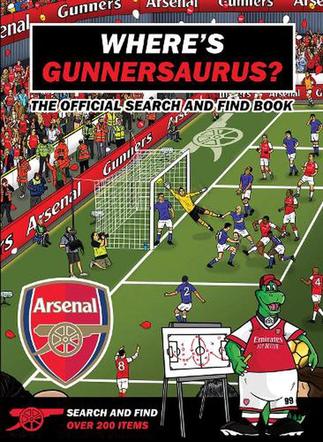 Where’s Gunnersaurus? - Official Licensed Product