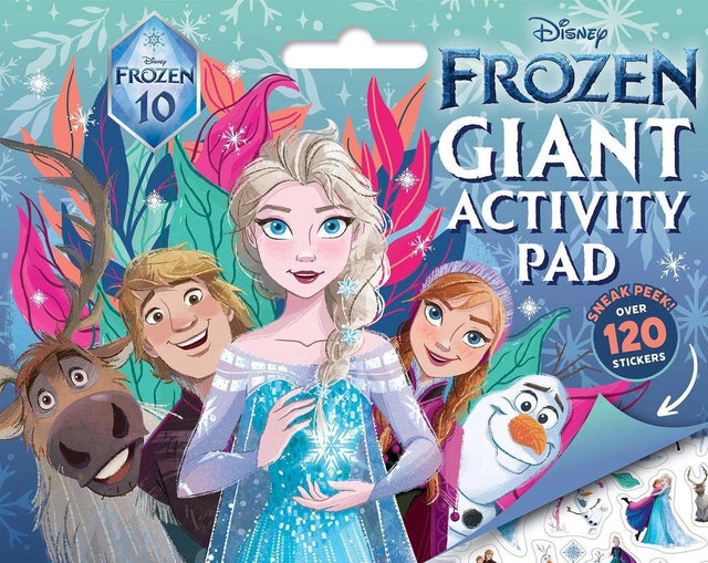 Frozen 10th Anniversary: Giant Activity Pad (Disney)
