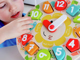 Hape: Chunky Clock Puzzle 13 pieces