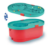 Hape: Quadrilla Stack Track Bucket Set