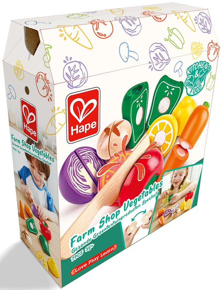 Hape: Vegetable Set