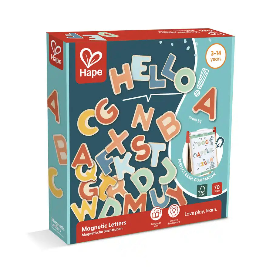 Hape: Magnetic Letters