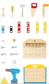 Hape: Little Engineers Workbench