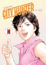 City Hunter Omnibus Volume 2