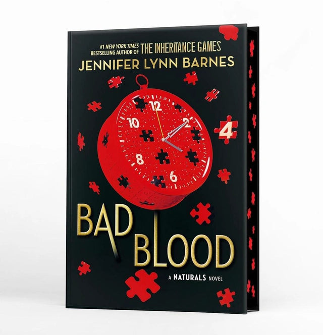 The Naturals: The Naturals: Bad Blood, Book 4