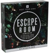 Talking Tables: Host Your Own Escape Room - Island Edition