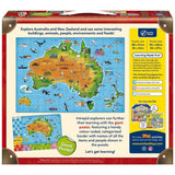 Orchard Toys: Map of Australia & New Zealand Puzzle - 150 Pieces